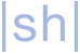 sh logo
